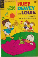 Huey, Dewey and Louie Junior Woodchucks 14 (Z:1-2) 