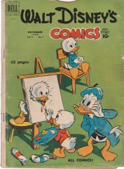 Walt Disneys Comics and Stories 122