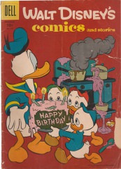 Walt Disney's Comics and Stories 195
