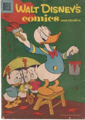 Walt Disney's Comics and Stories 196
