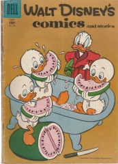 Walt Disneys Comics and Stories 202