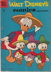 Walt Disneys Comics and Stories 208