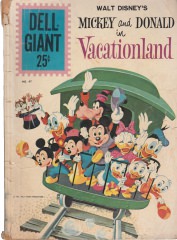 Dell Giant 47: Mickey and Donald in Vacationland (Z:3-) 