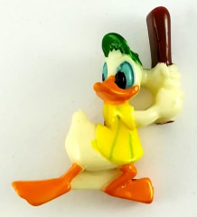 Anstecker Donald Duck Baseball