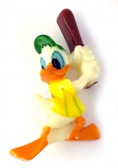 Anstecker Donald Duck Baseball