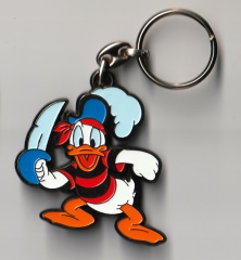Schlüsselring Donald Duck Pirat