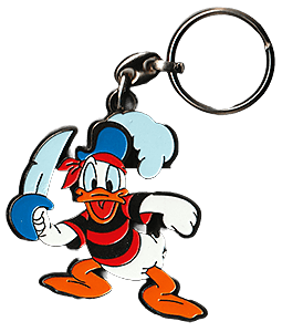 Schlüsselring Donald Duck Pirat