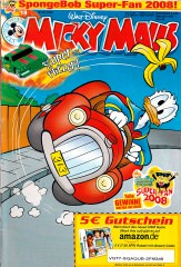 Micky Maus 19/2008 (Z: 2+)