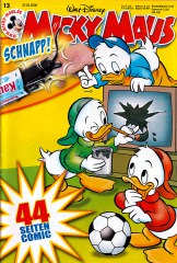 Micky Maus 13/2008 (Z: 1)