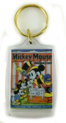 Schlüsselanhänger Comic-Heftcover Mickey Mouse Magazine V2#13: A Circus for 10ȼ
