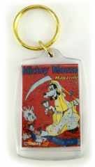 Schlüsselanhänger Comic-Heftcover Mickey Mouse Magazine V3#4: Spirit of 1938