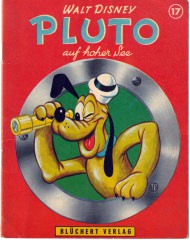 Pluto auf hoher See / Kleine Disney-Bücher 17, Blüchert Verlag (Z:1-2) 