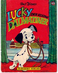 Lucky der kleine Dalmatiner / Kleine Disney-Bücher 40, Blüchert Verlag (very good VG-) 