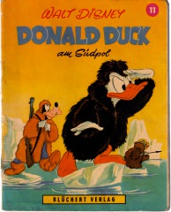 Donald Duck am Südpool / Kleine Disney-Bücher 11, Blüchert Verlag (very good/fine VG/FN) 