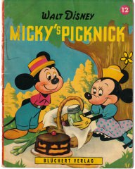 Micky's Picknick / Kleine Disney-Bücher 12 (Z:2)