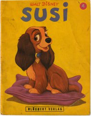 Susi / Kleine Disney-Bücher 3, Blüchert Verlag (Z:2-) 