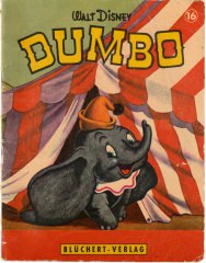 Dumbo / Kleine Disney-Bücher 16, Blüchert Verlag (very good/fine VG/FN)