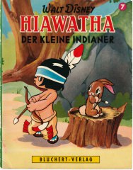 Hiawatha / Kleine Disney-Bücher 7 (fine FN) 