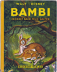 Bambi / Blüchert-Verlag 1950 (very good/fine VG/FN+) 