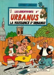 Les Aventures dUrbanus 1: La Naissance dUrbanus (near mint NM) 