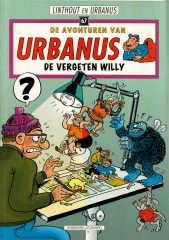 De avonturen van Urbanus 67: De vergeten Willy (Z: 0-1)