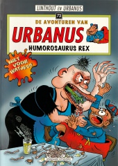 De avonturen van Urbanus 73: Humorosaurus Rex (Z: 0-1)