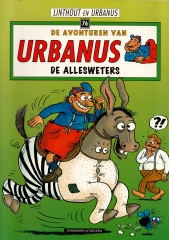 De avonturen van Urbanus 76: De allesweters (very fine VF+) 