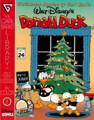The Carl Barks Library of 1940's Donald Duck Christmas Giveaways in Color 1 (near mint NM)