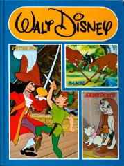 Walt Disney: Peter Pan / Bambi / Aristocats