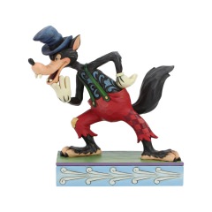 Großer Böser Wolf: Ill Huff and Ill Puff!(Silly Symphony Big Bad Wolf) Figur
