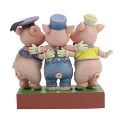 Quiekende Geschwister (Silly Symphony Three Little Pigs) DISNEY TRADITIONS Figur