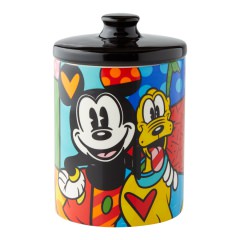 Mickey & Pluto Cookie Jar Small (BRITTO)