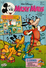 Micky Maus 22/1992 (Z: 0-1)