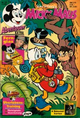 Micky Maus 23/1992 (Grade: 1-)