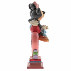 Herz an Herz (Micky und Minnie Maus Figur)