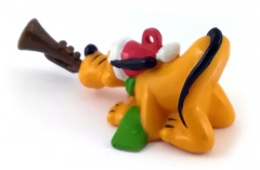 Pluto with Trumpet Ornament