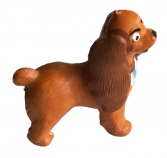 Lady (Lady and the Tramp) HEIMO small figure 4,3cm ↥