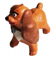 Lady (Lady and the Tramp) HEIMO small figure 4,3cm ↥