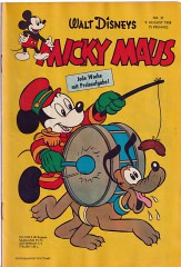 Micky Maus 31/1958 (Grade: 1-2)