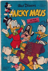 Micky Maus 41/1958 (Z: 2-)