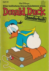 Die tollsten Geschichten von Donald Duck 54 (Z: 2-)