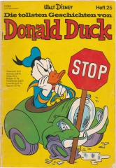 Die tollsten Geschichten von Donald Duck 25 (Z:2-3) 