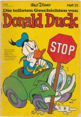 Die tollsten Geschichten von Donald Duck 25 (Z: 2-3)
