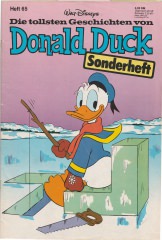 Die tollsten Geschichten von Donald Duck 65 (Grade: 1-2)