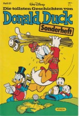 Die tollsten Geschichten von Donald Duck 81 (Z: 0-1)