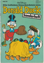 Die tollsten Geschichten von Donald Duck 62 (Grade: 2-3)