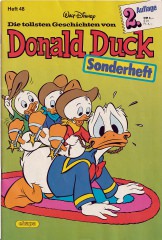 Die tollsten Geschichten von Donald Duck 48 Zweitauflage (Z: 1-2)