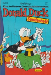 Die tollsten Geschichten von Donald Duck 78 (Grade: 1)