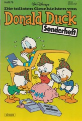 Die tollsten Geschichten von Donald Duck 75 (Z: 1-2)