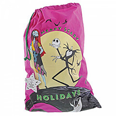 Sandy Claws Is Coming (Nightmare before Christmas Sack)